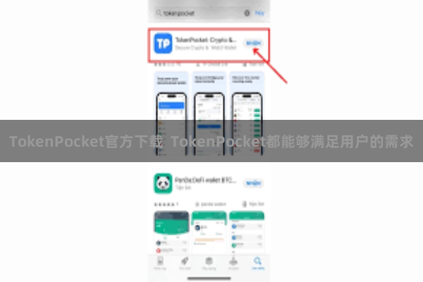 TokenPocket官方下载  TokenPocket都能够满足用户的需求