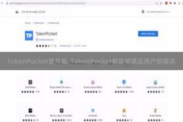 TokenPocket官方版  TokenPocket都能够满足用户的需求
